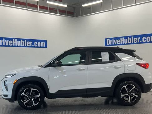 Used 2021 Chevrolet TrailBlazer RS w/ Sun and Liftgate Package AWD/4WD image 7