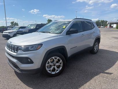Used 2025 Jeep Compass Latitude