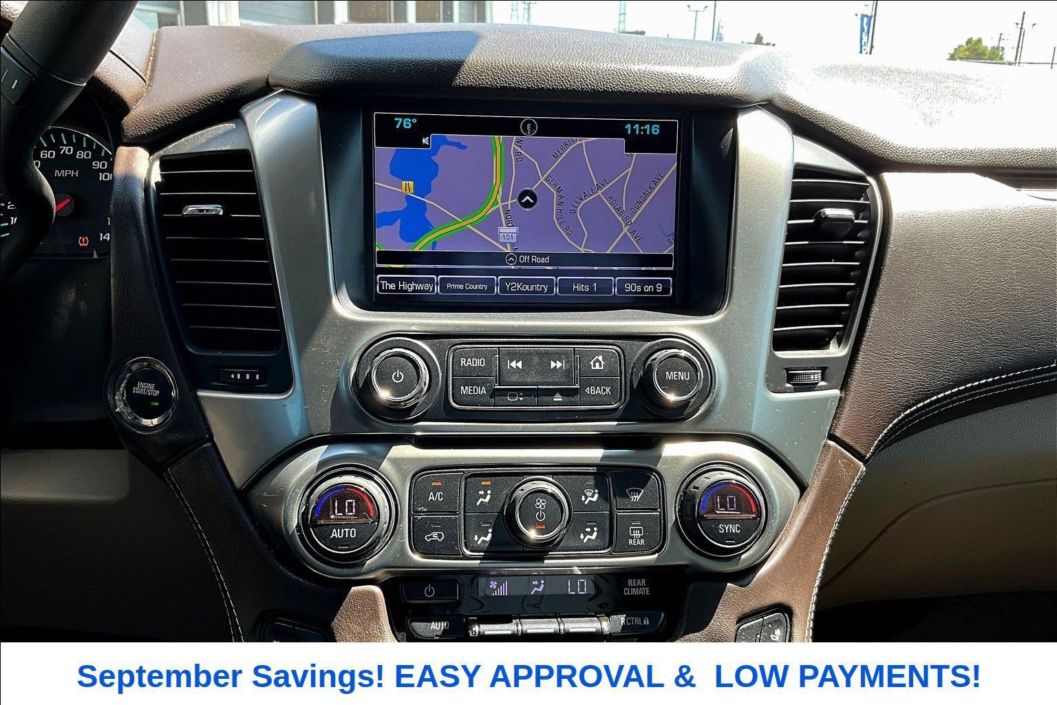 Used 2017 Chevrolet Tahoe Premier RWD image 13