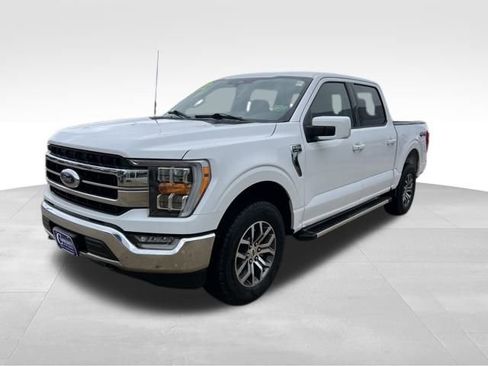 Used 2022 Ford F150 Lariat w/ Equipment Group 501A Mid image 4