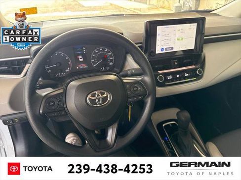 Certified 2025 Toyota Corolla LE FWD image 19