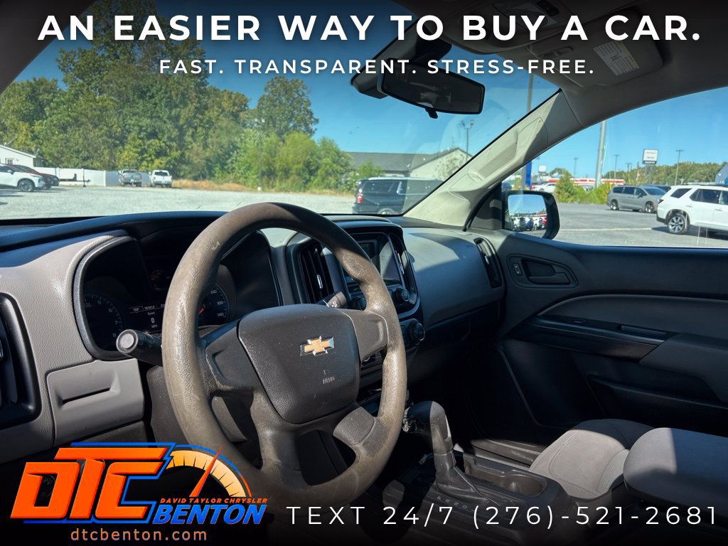 Used 2017 Chevrolet Colorado W/T AWD/4WD image 10