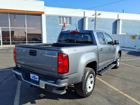 Certified 2021 Chevrolet Colorado W/T w/ WT Convenience Package image 7
