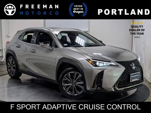 Used 2019 Lexus UX 250h F Sport w/ F Sport Premium Package image 1