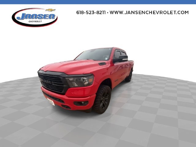 Used 2021 RAM 1500 Big Horn AWD/4WD image 4