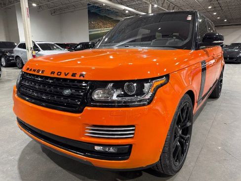 Used 2017 Land Rover Range Rover Long Wheelbase Autobiography image 1