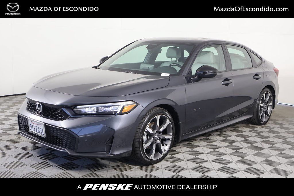 Used 2025 Honda Civic Sport Touring image 1