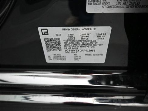 Used 2024 GMC Sierra 3500 Denali Ultimate image 15