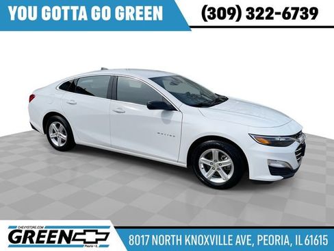 Used 2023 Chevrolet Malibu LS image 1