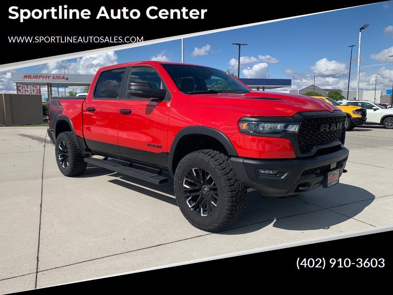 Used 2025 RAM 1500 Rebel AWD/4WD image 1