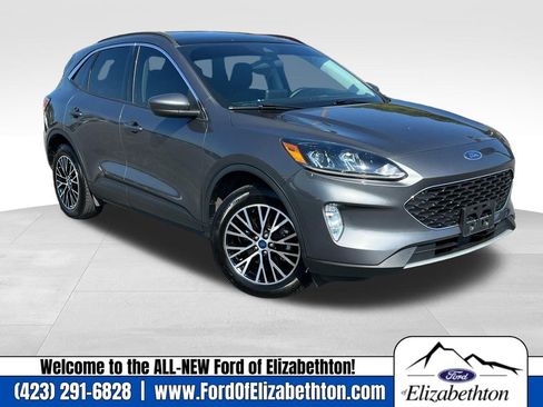 Used 2022 Ford Escape SEL w/ Technology Package image 1