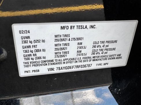 Used 2024 Tesla Model Y Performance AWD/4WD image 29