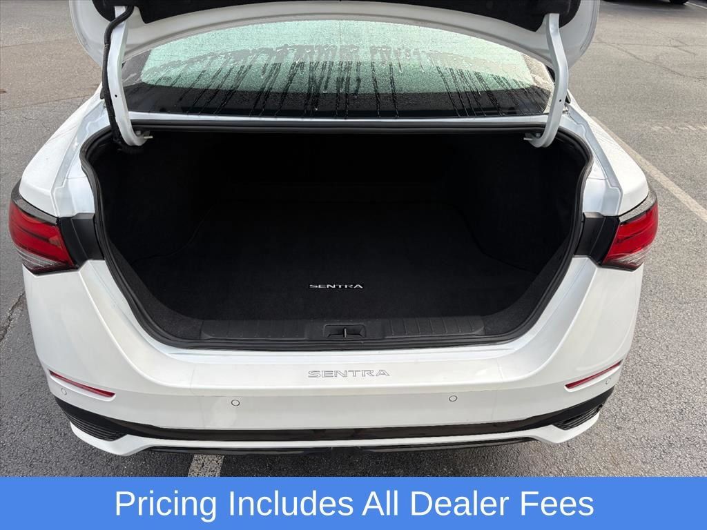 Used 2024 Nissan Sentra SR FWD image 24