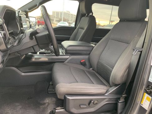 Used 2023 Ford F150 XLT w/ Equipment Group 302A High AWD/4WD image 3