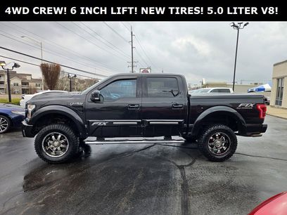 Used 2015 Ford F150 Lariat w/ Equipment Group 502A Luxury