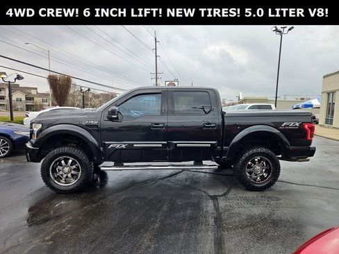 Used 2015 Ford F150 Lariat w/ Equipment Group 502A Luxury image 1