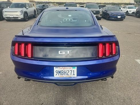 Used 2016 Ford Mustang GT Premium w/ Enhanced Security Package RWD image 11