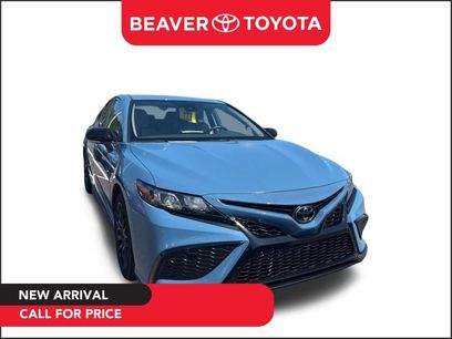 Used 2024 Toyota Camry SE w/ Cold Weather Package
