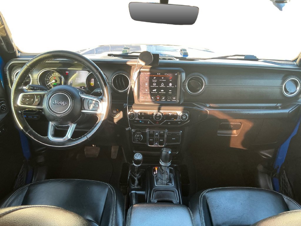 Used 2021 Jeep Wrangler Unlimited Sahara AWD/4WD image 17
