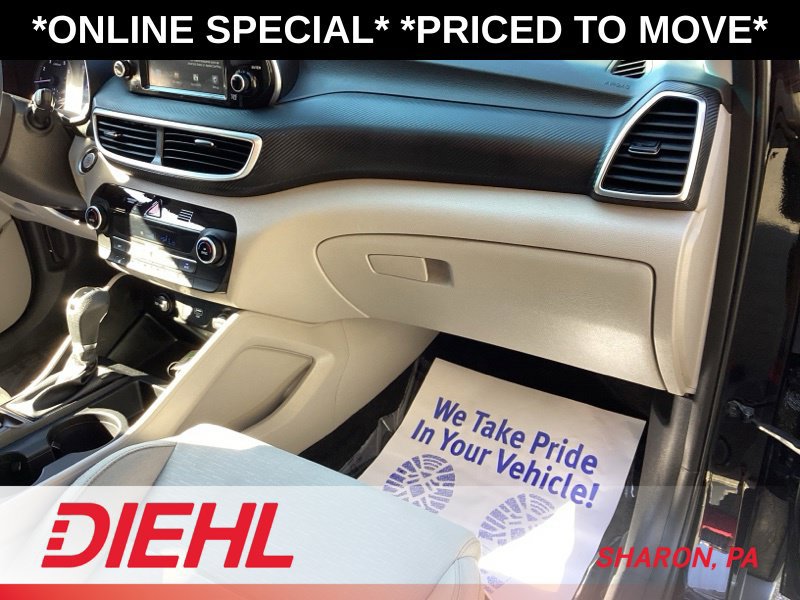 Used 2020 Hyundai Tucson SEL FWD image 18