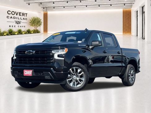 Used 2025 Chevrolet Silverado 1500 RST RWD image 3