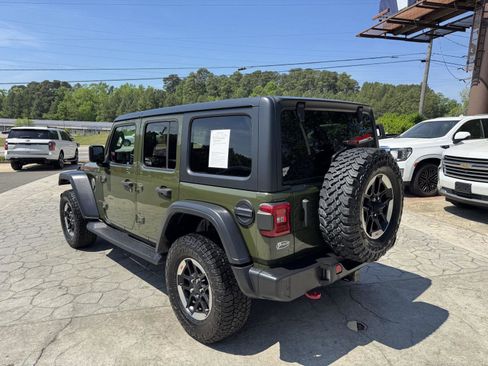 Used 2021 Jeep Wrangler Unlimited Rubicon AWD/4WD image 10