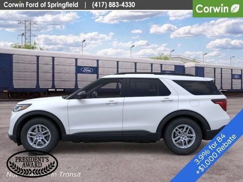 New 2026 Ford Explorer Active AWD/4WD image 4
