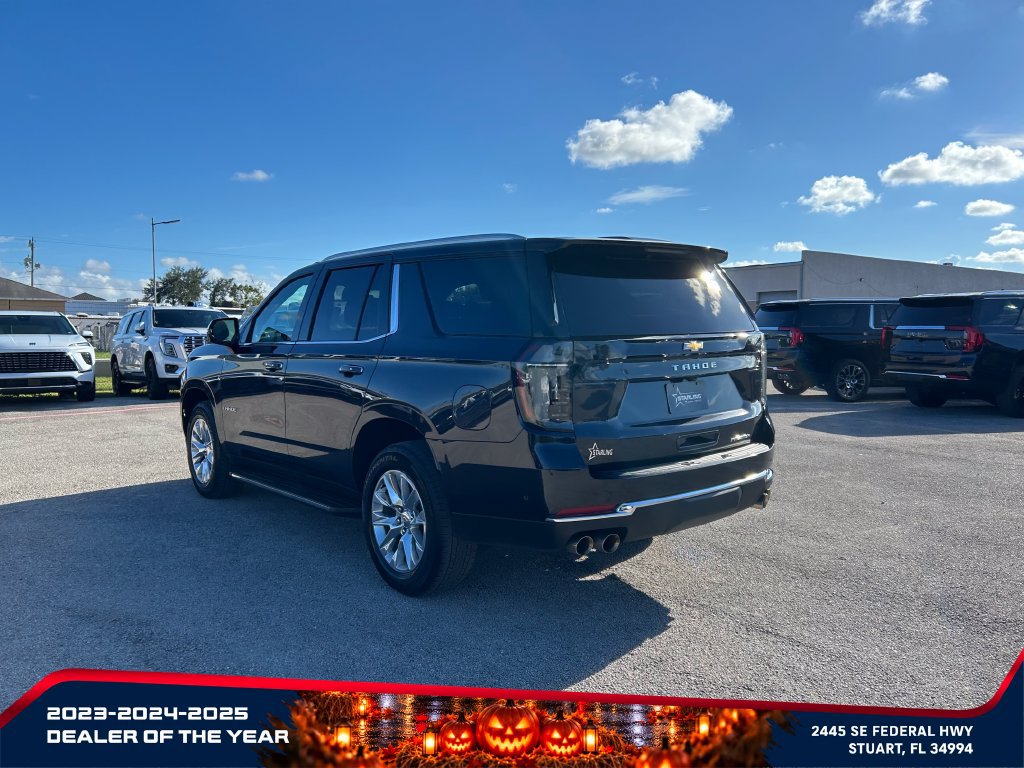 Used 2025 Chevrolet Tahoe Premier AWD/4WD image 5