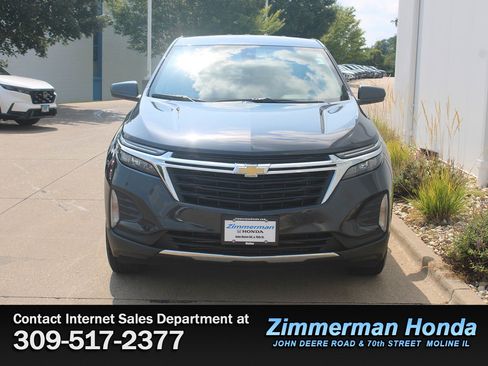 Used 2022 Chevrolet Equinox LT AWD/4WD image 4