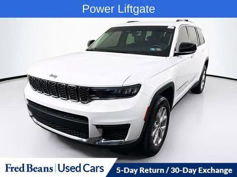 Certified 2021 Jeep Grand Cherokee L Limited AWD/4WD image 3