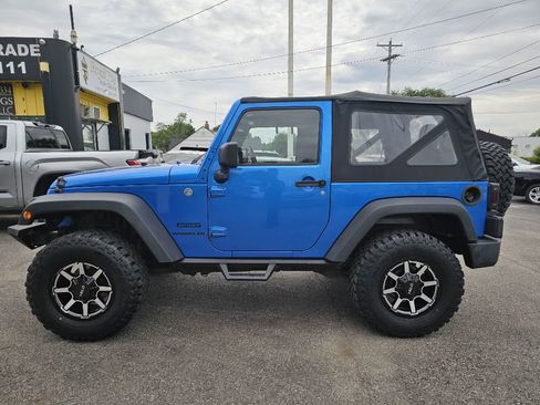 Used 2015 Jeep Wrangler Sport AWD/4WD image 5