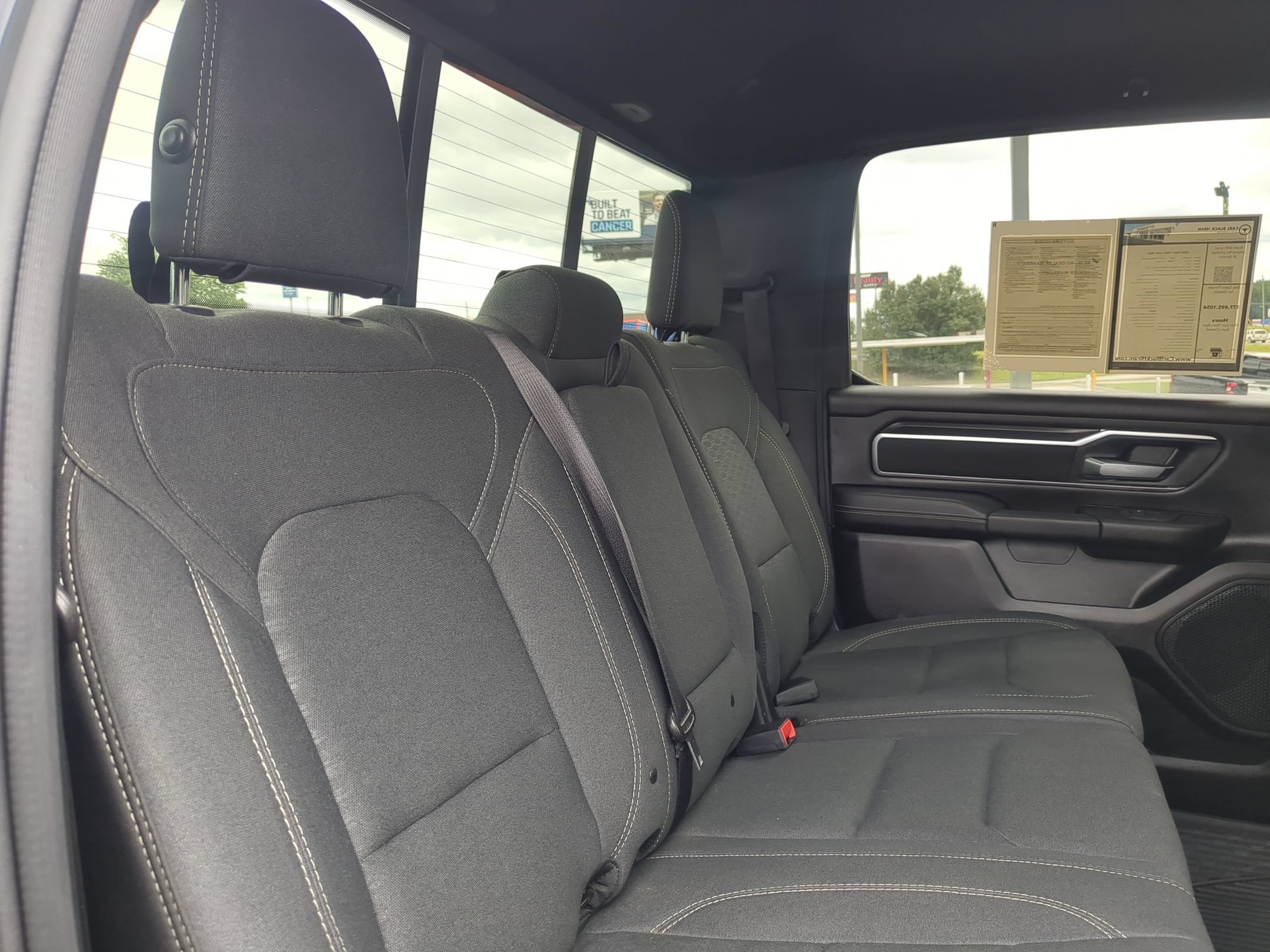 Used 2025 RAM 1500 Lone Star AWD/4WD image 24