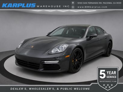 Used 2016 Porsche Panamera Edition