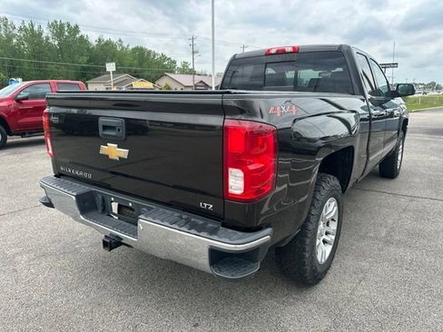 Used 2018 Chevrolet Silverado 1500 LTZ AWD/4WD image 14