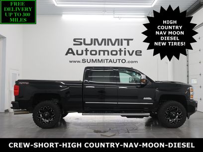Used 2017 Chevrolet Silverado 2500 High Country w/ Duramax Plus Package