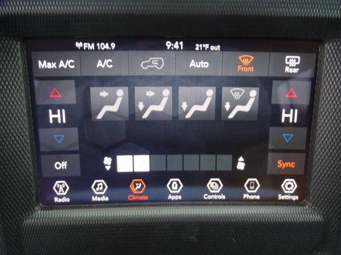 Used 2021 Jeep Wrangler Unlimited Sahara image 20