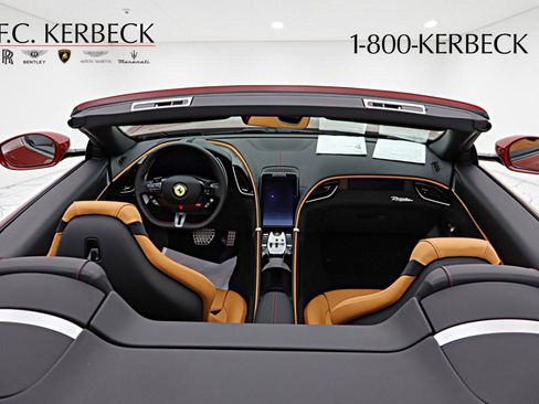 Used 2026 Ferrari Roma Spider RWD image 4