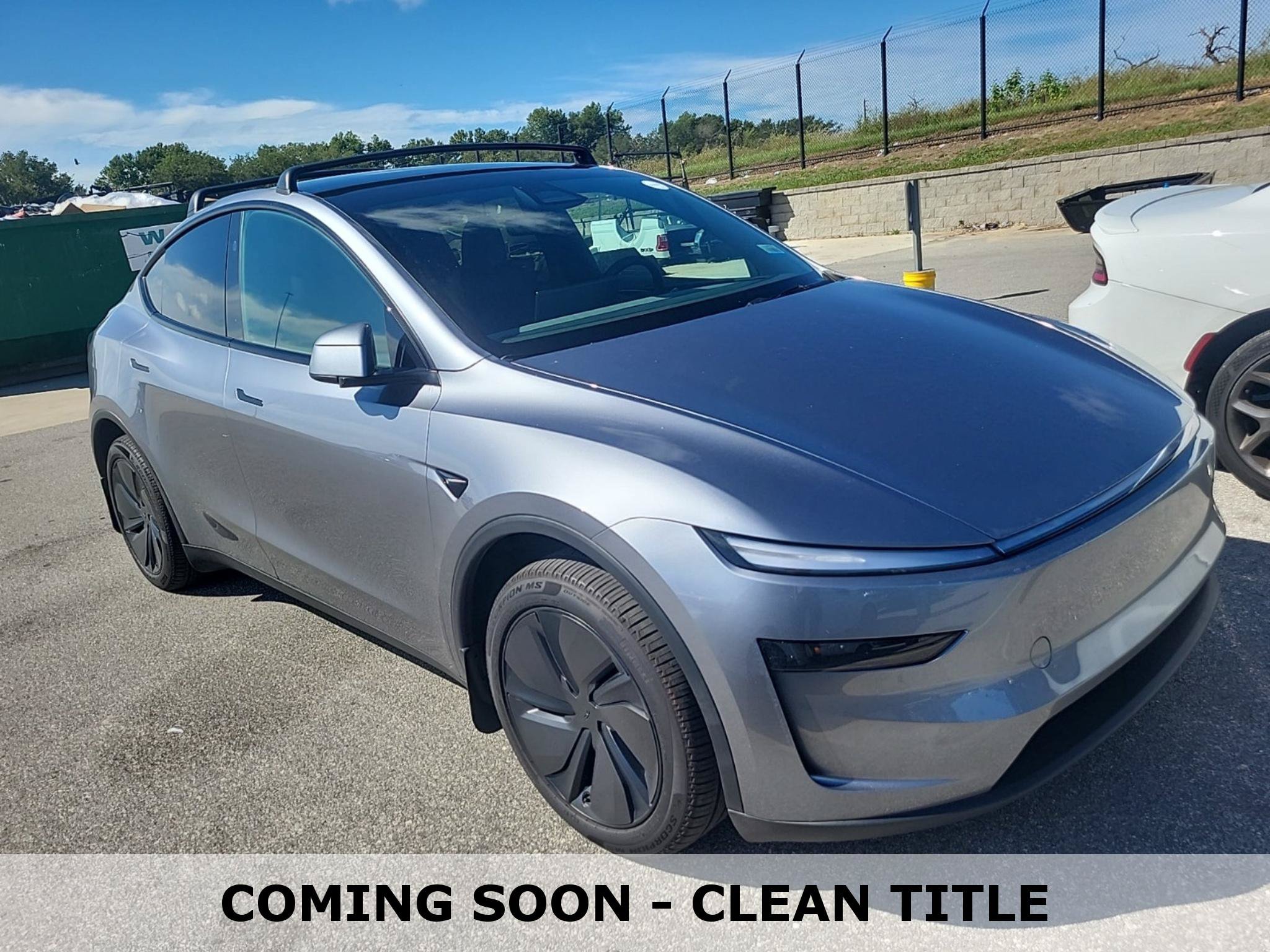 Used 2026 Tesla Model Y Long Range RWD image 1
