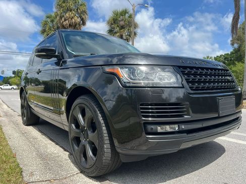 Used 2013 Land Rover Range Rover HSE AWD/4WD image 7