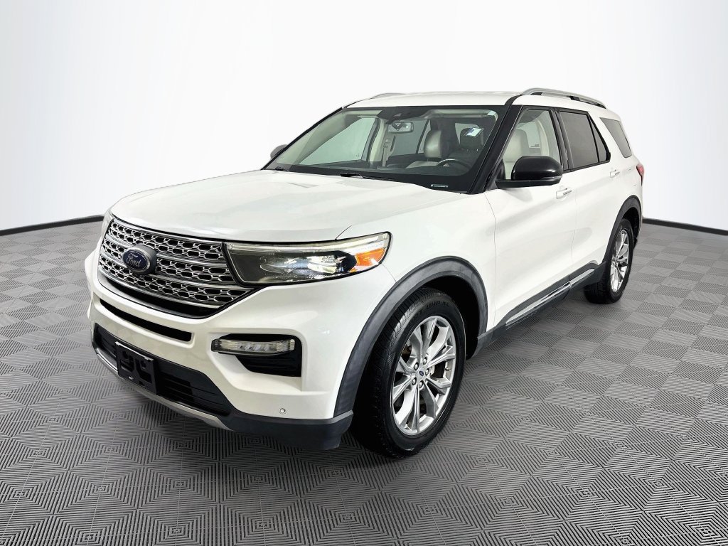 Used 2020 Ford Explorer Limited RWD image 3