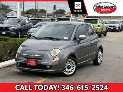 Used 2012 FIAT 500 Lounge w/ Luxury Leather Pkg