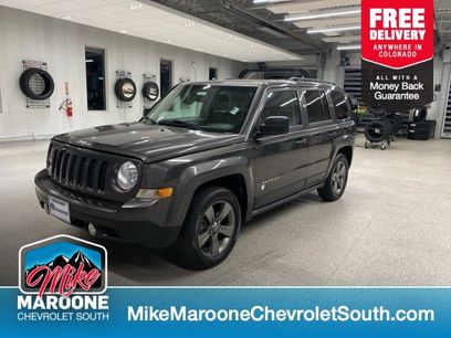 Used 2015 Jeep Patriot High Altitude