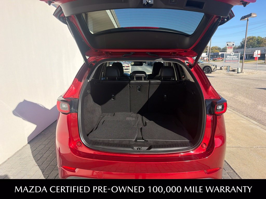 Used 2025 MAZDA CX-5 AWD 2.5 S w/ Preferred Package image 8