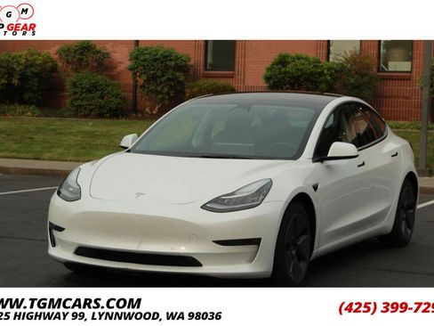 Used 2022 Tesla Model 3 Long Range AWD/4WD image 1