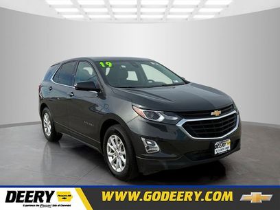 Used 2019 Chevrolet Equinox LT w/ Driver Convenience Package