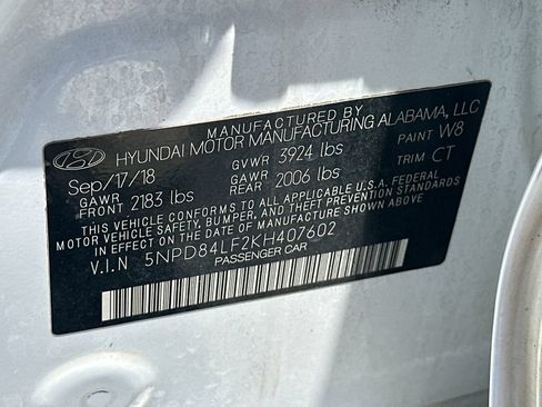 Used 2019 Hyundai Elantra SEL w/ Cargo Package FWD image 21