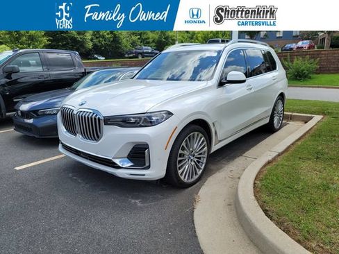 Used 2022 BMW X7 xDrive40i w/ Executive Package AWD/4WD image 1