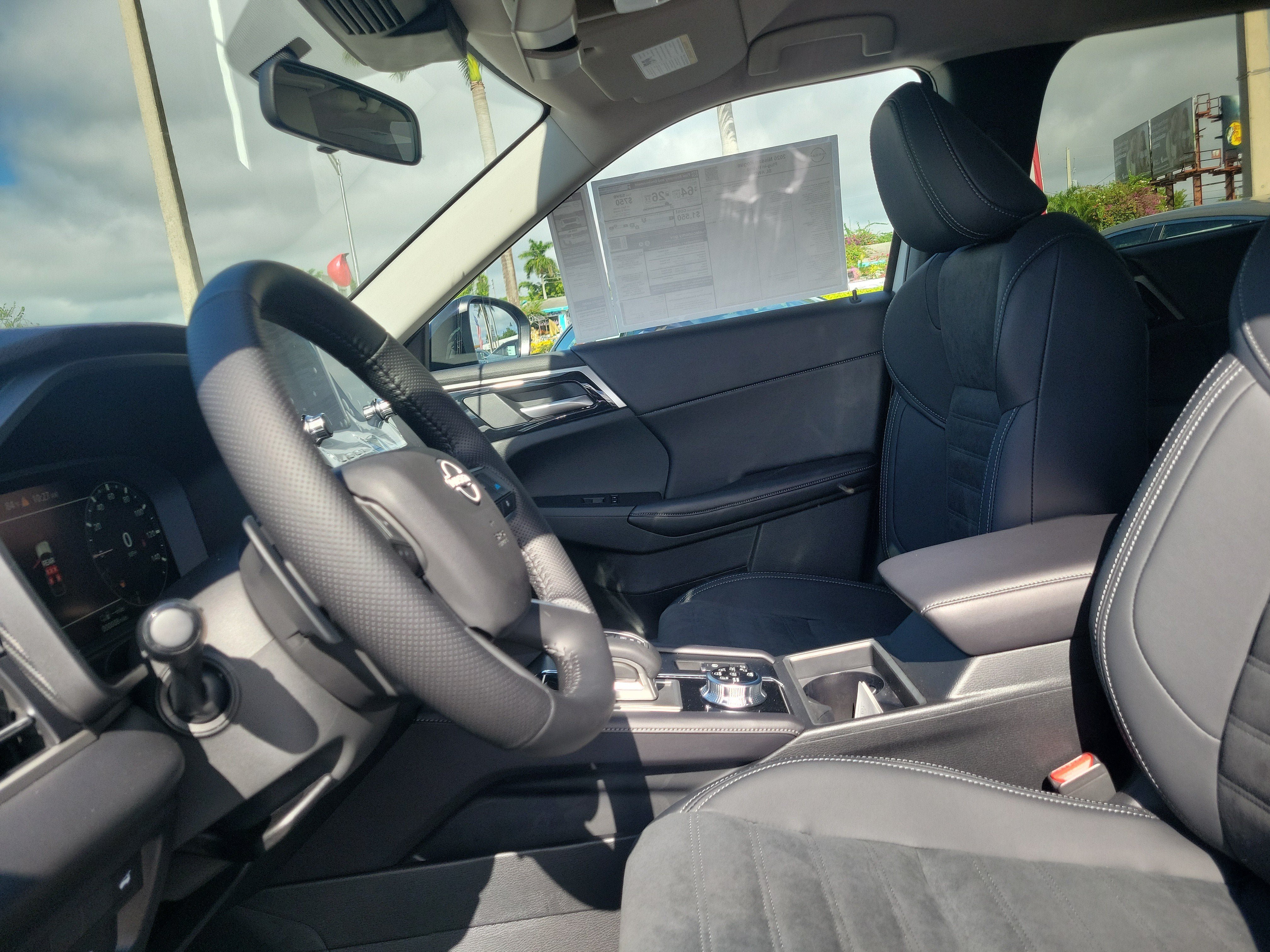 New 2026 Nissan Rogue SL AWD/4WD image 19