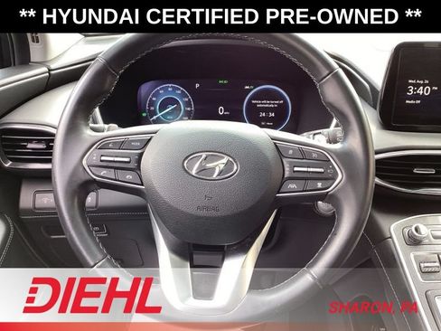 Certified 2023 Hyundai Santa Fe SEL Premium AWD/4WD image 32