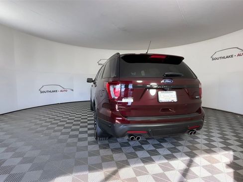 Used 2019 Ford Explorer Sport w/ Equipment Group 401A image 7